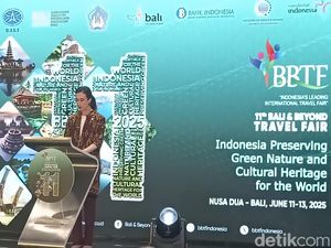 Menpar Widiyanti Sebut BBTF Gerbang Turis Dunia untuk Jelajahi Indonesia Menpar Widiyanti Sebut BBTF Gerbang Turis Dunia untuk Jelajahi Indonesia