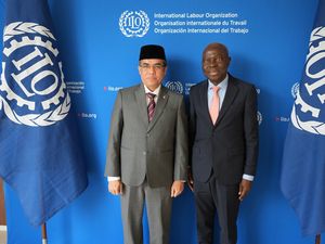 RI-ILO Sepakat Perkuat Kerja Sama Strategis Wujudkan Dunia Kerja Inklusif
