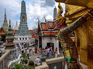 Gejolak Politik Bikin Pariwisata Thailand Oleng Gejolak Politik Bikin Pariwisata Thailand Oleng