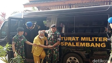 2 Oknum TNI AD Penembak 3 Polisi di Lampung Jalani Sidang Perdana