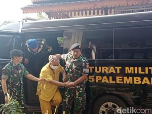 2 Oknum TNI AD Penembak 3 Polisi di Lampung Jalani Sidang Perdana 2 Oknum TNI AD Penembak 3 Polisi di Lampung Jalani Sidang Perdana
