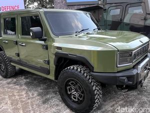 Penampakan Gagahnya Pandu Maung MV3 Bikinan Pindad Penampakan Gagahnya Pandu Maung MV3 Bikinan Pindad