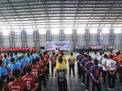 22 Tim Voli Akan Bertanding di Piala Kapolres Bojonegoro