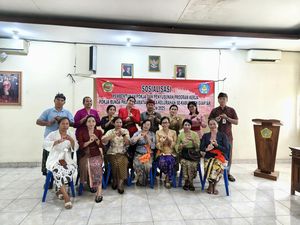 Disdik Kabupaten Gianyar Sosialisasi Penyusunan Program Kerja Bunda PAUD