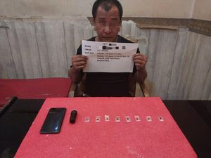 Antar Sabu Pakai Botol Lalu Letakkan dalam Got, Pria di Jambi Ditangkap Polisi