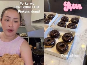 Pinkan Mambo Fokus Jualan Donat, Bisa Dapat Rp 10 Juta Sehari