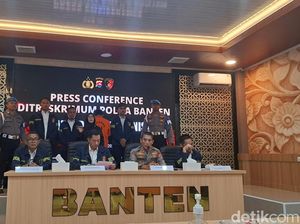 Ketua LSM di Serang Peras Perusahaan, Minta 3 Mobil hingga iPhone