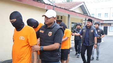 5 Pengedar Narkoba di Tangerang Ditangkap, 38 Paket Sabu Jadi Bukti