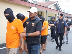 5 Pengedar Narkoba di Tangerang Ditangkap, 38 Paket Sabu Jadi Bukti