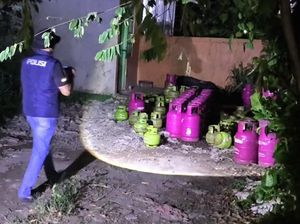 Pengoplosan Gas di Cileungsi Digerebek Lagi, Mabes Polri Sampai Ikut Turun Pengoplosan Gas di Cileungsi Digerebek Lagi, Mabes Polri Sampai Ikut Turun