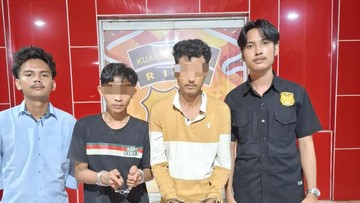 Edarkan Sabu, Pemuda 18 Tahun di Kuansing Riau Ditangkap Polisi