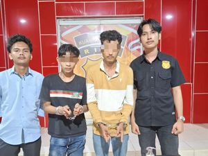 Edarkan Sabu, Pemuda 18 Tahun di Kuansing Riau Ditangkap Polisi