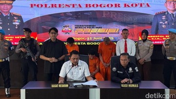 Sindikat Curanmor Dibekuk Polresta Bogor Beroperasi Puluhan Kali Sejak 2007