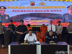 Sindikat Curanmor Dibekuk Polresta Bogor Beroperasi Puluhan Kali Sejak 2007