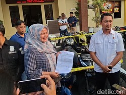 Senangnya Maya, Motor Dicuri Kembali Lagi Usai Sindikat Diciduk Polresta Bogor