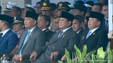 Prabowo Hadiri Indo Defence 2025 Expo and Forum di JIExpo Kemayoran