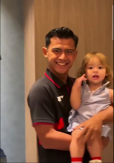 Pratama Arhan dan Kamari