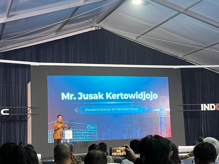 Presiden Director of Indomobil Group Jusak Kertowidjojo Presiden Director of Indomobil Group Jusak Kertowidjojo
