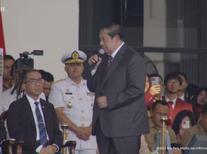 Diminta Prabowo Pidato, SBY: Karena Perintah Panglima Tertinggi Saya Siap Diminta Prabowo Pidato, SBY: Karena Perintah Panglima Tertinggi Saya Siap
