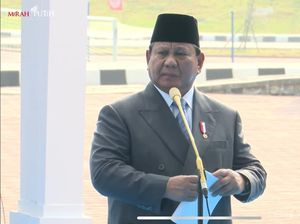 Canda Prabowo Saat Sambutan di Unhan: Harusnya Sapa Kapolri Dulu Baru Panglima