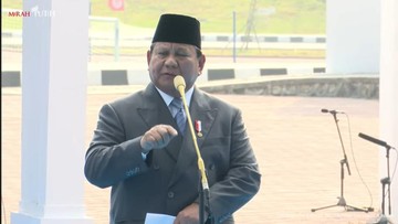 Prabowo di Depan Kadet Unhan: Kalian Contoh Pak SBY, Saya Termasuk Anomali