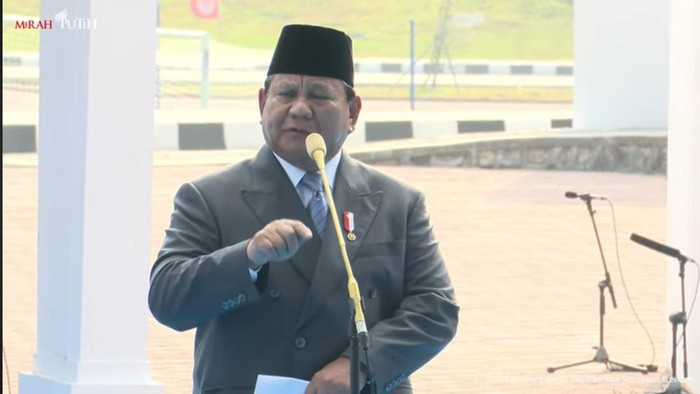 Presiden Prabowo Subianto di Unhan Sentul Presiden Prabowo Subianto di Unhan Sentul