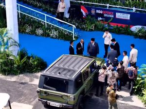 Prabowo Luncurkan Mobil Taktis Listrik Buatan Pindad, Namanya Pandu Prabowo Luncurkan Mobil Taktis Listrik Buatan Pindad, Namanya Pandu
