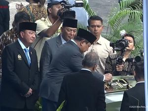 Prabowo Luncurkan Pandu, Mobil Taktis Listrik buatan Pindad Prabowo Luncurkan Pandu, Mobil Taktis Listrik buatan Pindad