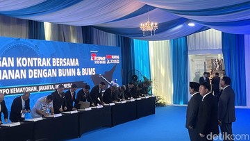 Prabowo Saksikan Penandatanganan 27 Kontrak Industri Pertahanan Senilai Rp 33 T