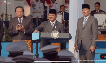 Resmikan Kampus Bhineka Tunggal Ika Unhan, Prabowo: Sains dan Teknologi Harus Dikuasai