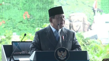 Kisah Prabowo tentang Ramalan Indonesia Masuk Lima Besar Dunia