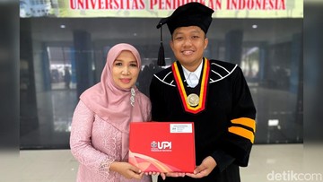 Lika-Liku Rahadian, Mahasiswa Autistik Lulus S2 di UPI dalam 2,5 Tahun