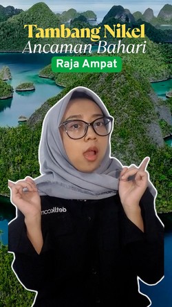 Video: Pesona Raja Ampat di Ujung Tanduk