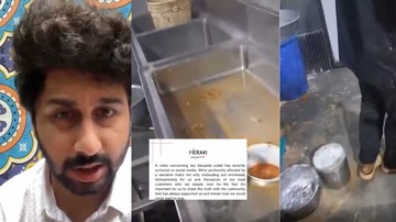 Restoran China Dikecam Gegara Dapur Jorok Banyak Kecoak