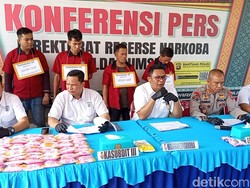 Kronologi Terios Hitam Terbalik hingga 4 Pelaku Narkoba Ditangkap di OI