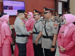 Penyegaran di Polres Jombang, Kepala Satuan hingga Kapolsek Berganti