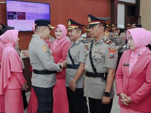 Penyegaran di Polres Jombang, Kepala Satuan hingga Kapolsek Berganti Penyegaran di Polres Jombang, Kepala Satuan hingga Kapolsek Berganti