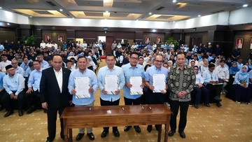 Sukseskan Kopdes Merah Putih, Kemenkop Teken Pakta Integritas Bebas Korupsi