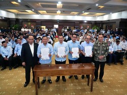 Sukseskan Kopdes Merah Putih, Kemenkop Teken Pakta Integritas Bebas Korupsi