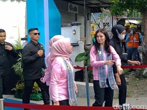 Kunjungi Lombok Timur, Selvi Ananda Minta Rombongan Beli Produk UMKM Kunjungi Lombok Timur, Selvi Ananda Minta Rombongan Beli Produk UMKM