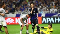 Jepang - 30 gol dari 10 matchday Grup C. Foto: REUTERS/Issei Kato