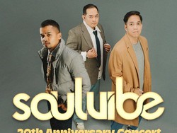 Perayaan ke-20 Tahun Soulvibe dalam Balutan Konser