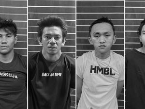 Kelakuan 4 Anggota Geng Motor di Makassar Serang-Begal Warga demi Eksistensi Kelakuan 4 Anggota Geng Motor di Makassar Serang-Begal Warga demi Eksistensi