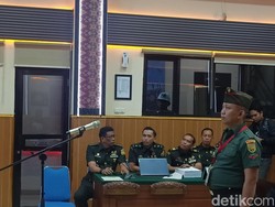 Sidang Penembakan 3 Polisi, Kopda Bazar Didakwa Pembunuhan Berencana