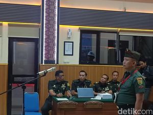 Keluarga 3 Anggota Polri yang Ditembak Mati Kopda Bazar Ngaku Puas Keluarga 3 Anggota Polri yang Ditembak Mati Kopda Bazar Ngaku Puas