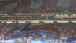 Tifo Garuda Tembus Stadion Lawan!