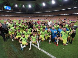 Tekuk Arab Saudi 2-1, Australia Lolos ke Piala Dunia 2026