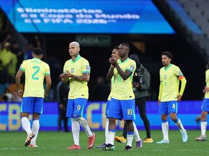 Brasil Jaga Tradisi Belum Pernah Absen di Piala Dunia Brasil Jaga Tradisi Belum Pernah Absen di Piala Dunia