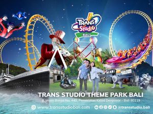 Liburan Sekolah di Bali? Saatnya Seru-seruan di Trans Studio Theme Park Bali
