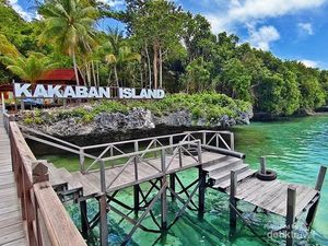 Selamat Datang di Wajah Baru Danau Kakaban yang Makin Cantik Selamat Datang di Wajah Baru Danau Kakaban yang Makin Cantik